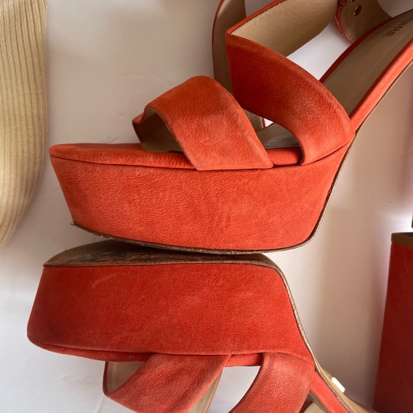 Pour La Victoire Coral Pump Heeled Sandals - Picture 9 of 13